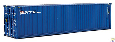 Walthers SceneMaster 8265 HO Scale 40' Hi-Cube Corrugated-Side Container NYK
