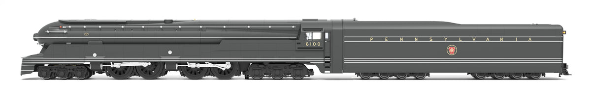 Broadway Limited Imports 9375 HO PRR S1 6-4-4-6 Duplex, #6100, No-Sound / DCC-Ready - view 3