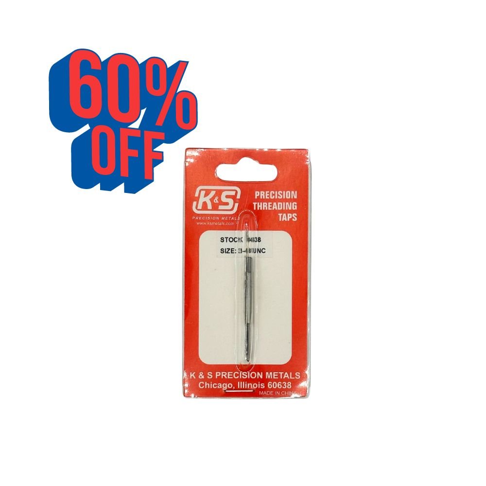K&S 466 Precision Threading Tap - Oakville Model Trains Depot