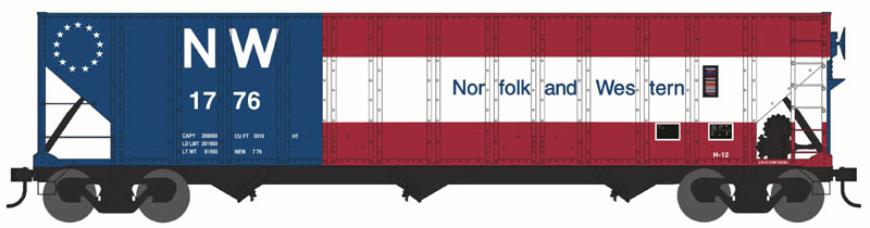 Bowser HO 100-Ton Hopper