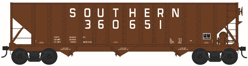 Bowser HO 100-Ton Hopper