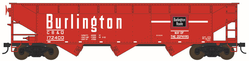 Bowser HO 70-Ton Offset Hopper