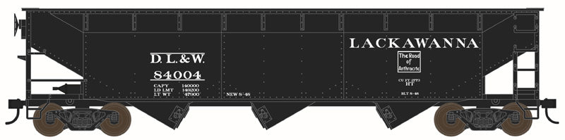 Bowser HO 70-Ton Offset Hopper