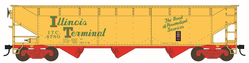 Bowser HO 70-Ton Offset Hopper