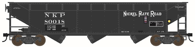 Bowser HO 70-Ton Offset Hopper