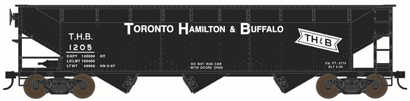 Bowser HO 70-Ton Offset Hopper