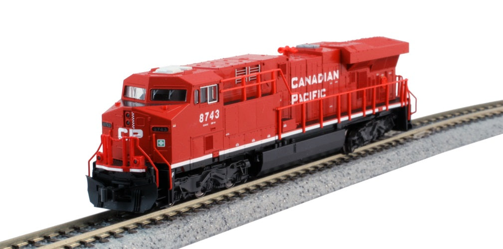 KATO 176-8935-DCC N Scale GE ES44AC Canadian Pacific #8743