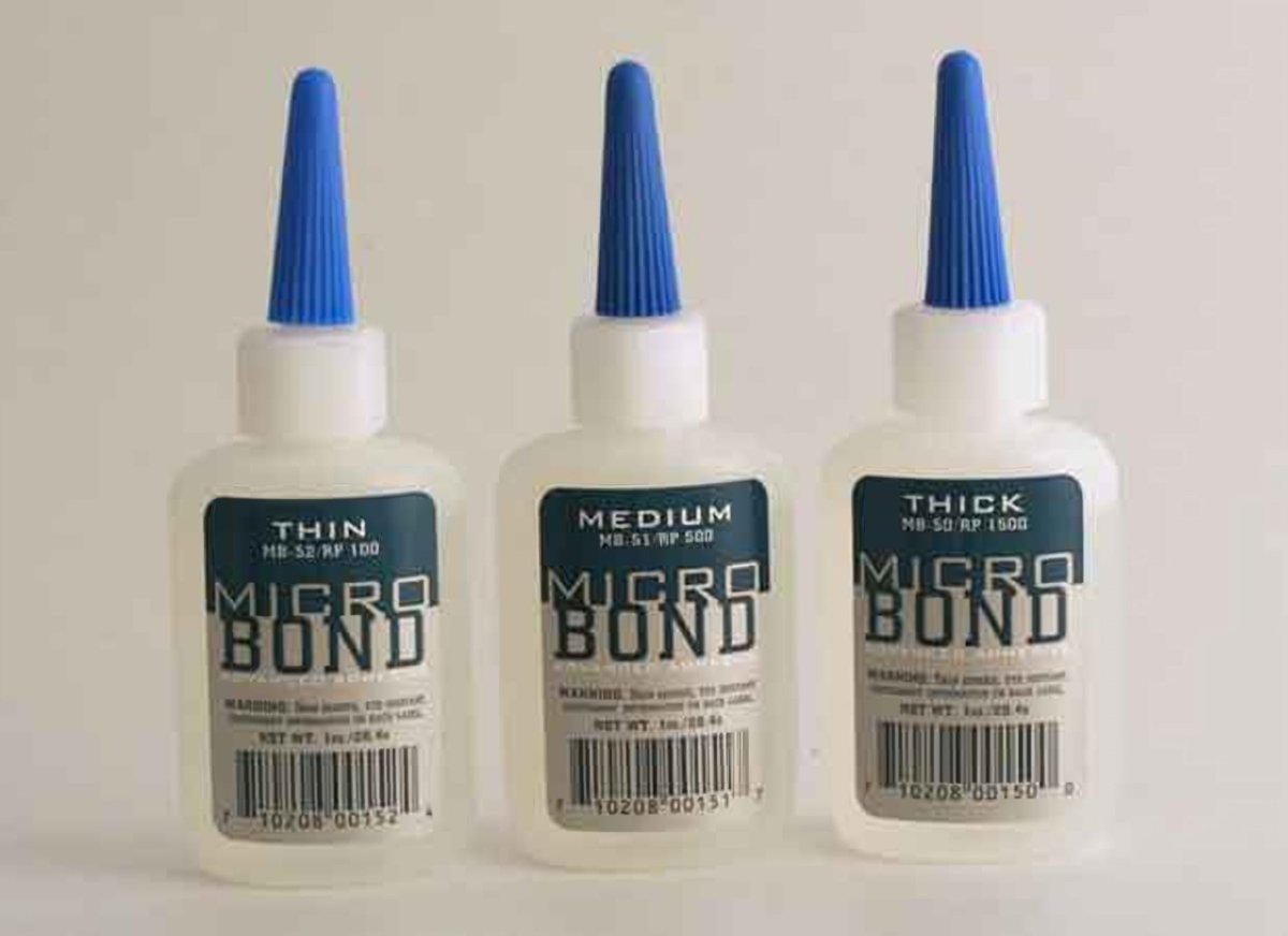Microscale MB - SP1 Micro Bond System Pack - Thin/Medium/Thick CA Adhesive Kit (3 x 1 oz) - Oakville Model Trains Depot