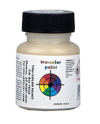 Tru - Color TCP - 342 Brooklyn & Queens Transit Cream 1 oz - Oakville Model Trains Depot