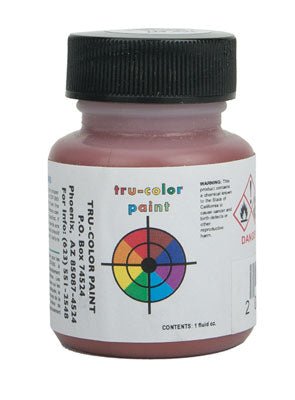 Tru - Color TCP - 427 Matte Brick - Brown - Red 1 oz - Oakville Model Trains Depot