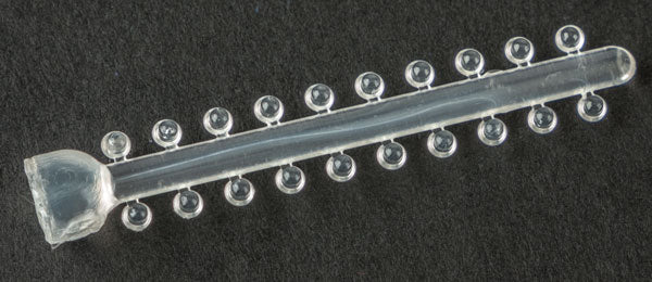 Details West 456 HO Scale 0.083 inch Diameter Lens for Universal Model Applications - 20