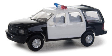 Walthers SceneMaster 12041 HO Scale Ford(R) Expedition Special Service Vehicle