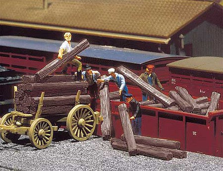 Walthers SceneMaster 4182 HO Scale Railroad Ties - pkg(30)