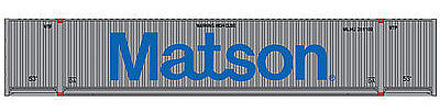 Walthers SceneMaster 8516 HO Scale 53' Singamas Container Matson