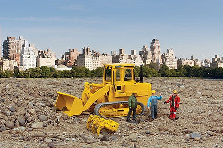 Walthers SceneMaster 11009 HO Scale Tracked Loader - Kit