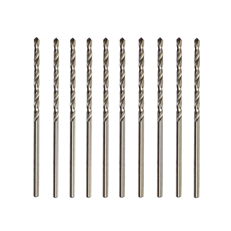 Excel #50 Fine High-Speed Twist Drill Bits - pkg(12)