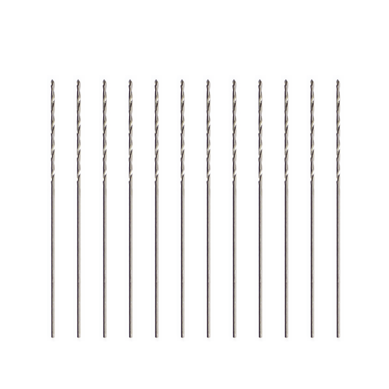 Excel #72 Fine High-Speed Twist Drill Bits - pkg(12)