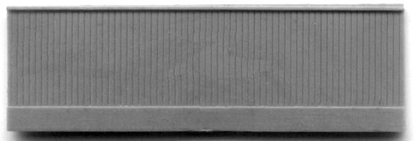 Grandt Line 5015 HO Scale Durango Station Wainscot - pkg(5)