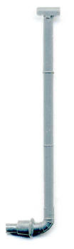 Grandt Line 5023 HO Scale Stove Pipe Set - pkg(2)