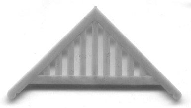 Grandt Line 5026 HO Scale RGS Station Gable Trim - pkg(4)