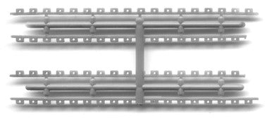 Grandt Line 5027 HO Scale RGS Station Roof Trim - pkg(7)