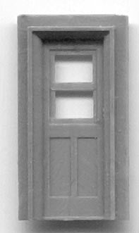 Grandt Line 5070 HO Scale Coach End Doors - pkg(4)
