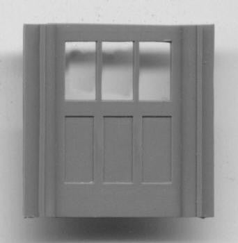 Grandt Line 5071 HO Scale Combine Baggage Doors - pkg(4)
