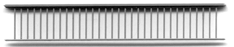 Grandt Line 5083 HO Scale Porch/Lanai Railing - pkg(6)