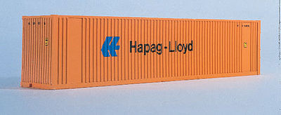 Walthers SceneMaster 8804 N Scale 40' Hi Cube Container Hapag-Lloyd