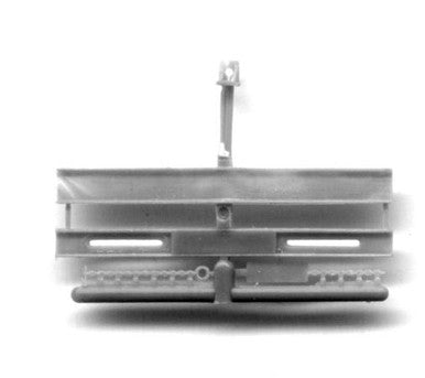 Grandt Line 5104 HO Scale Pacific Car & Foundry Log Bunks - pkg(2)