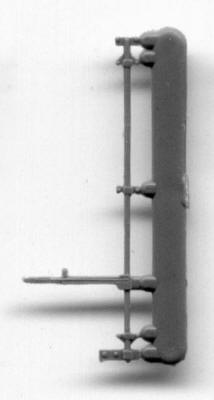 Grandt Line 5166 HO Scale Narrow Gauge Reefer Car Door Latch Bar - pkg(4)