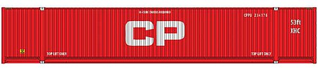 Walthers SceneMaster 8536 HO Scale 53' Singamas Container Canadian Pacific