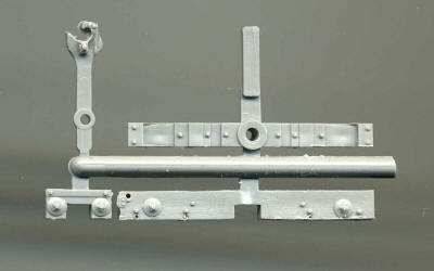 Grandt Line 5183 HO Scale Narrow Gauge Bolster and End Beam - pkg(2)