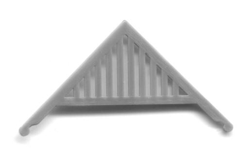 Grandt Line 5201 HO Scale RGS Station Gable Trim (Ophir) - pkg(4)
