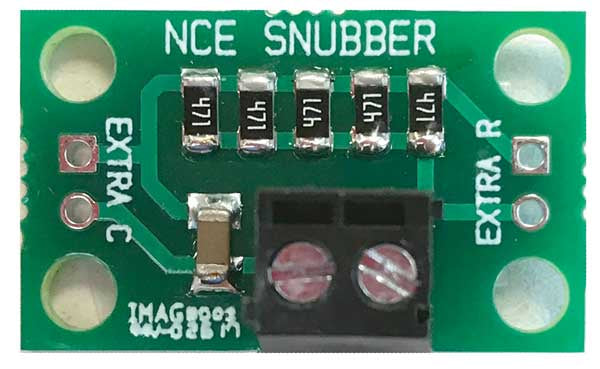 NCE 5240305 Snubber RC Filter DCC Track Bus Noise Suppressor 2-Pack