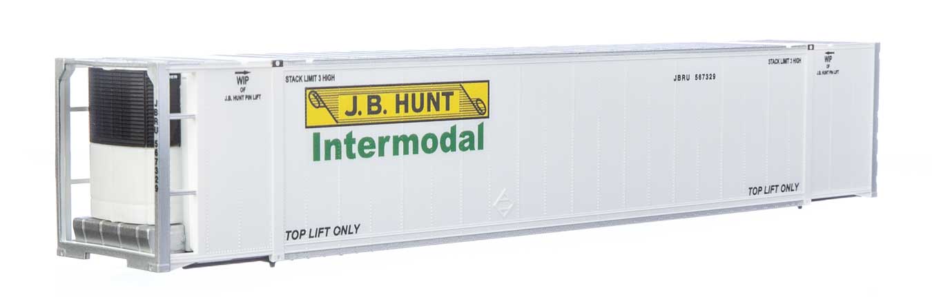 Walthers SceneMaster 8706 HO Scale 53' Reefer Container JB Hunt