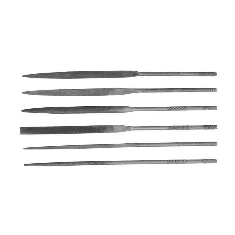 Excel 55667 Assorted Needle File Set, 5-1/2", Set of 6