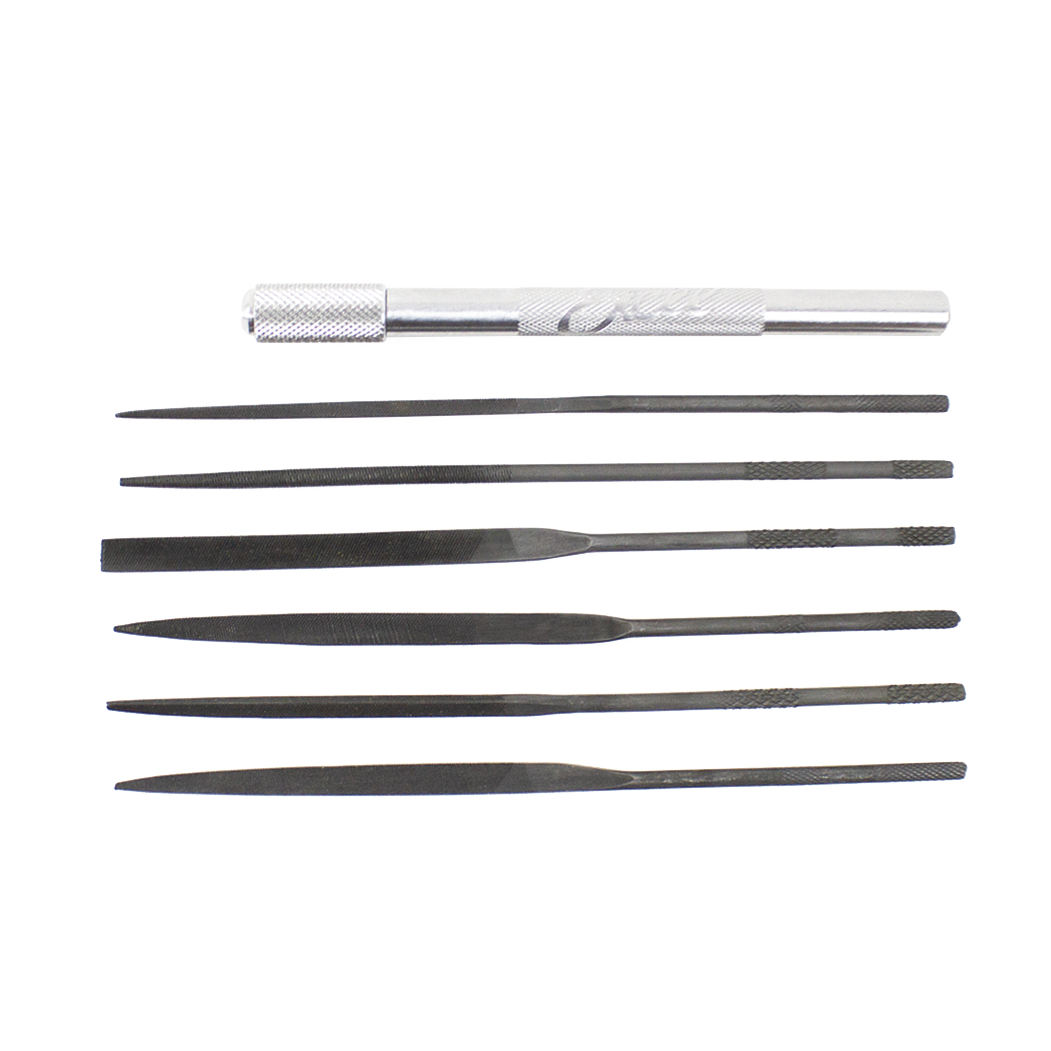 Excel 6-Piece Assorted File Set with Handle