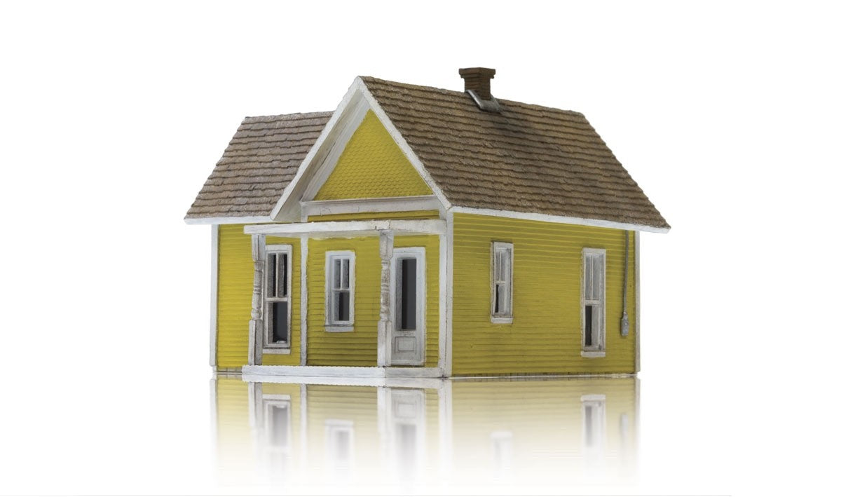 Woodland Scenics DPM 20600 HO Scale Humble Home Building Kit