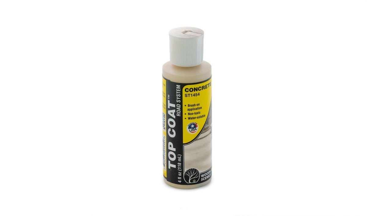 Woodland Scenics ST1454 Top Coat™ Concrete