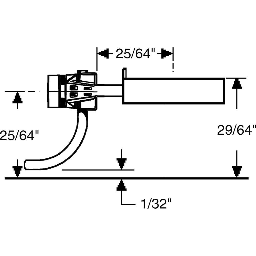 Kadee 156 HO Scale Whisker® Scale Metal Couplers with Gearboxes - Long (25/64") - Oakville Model Trains Depot