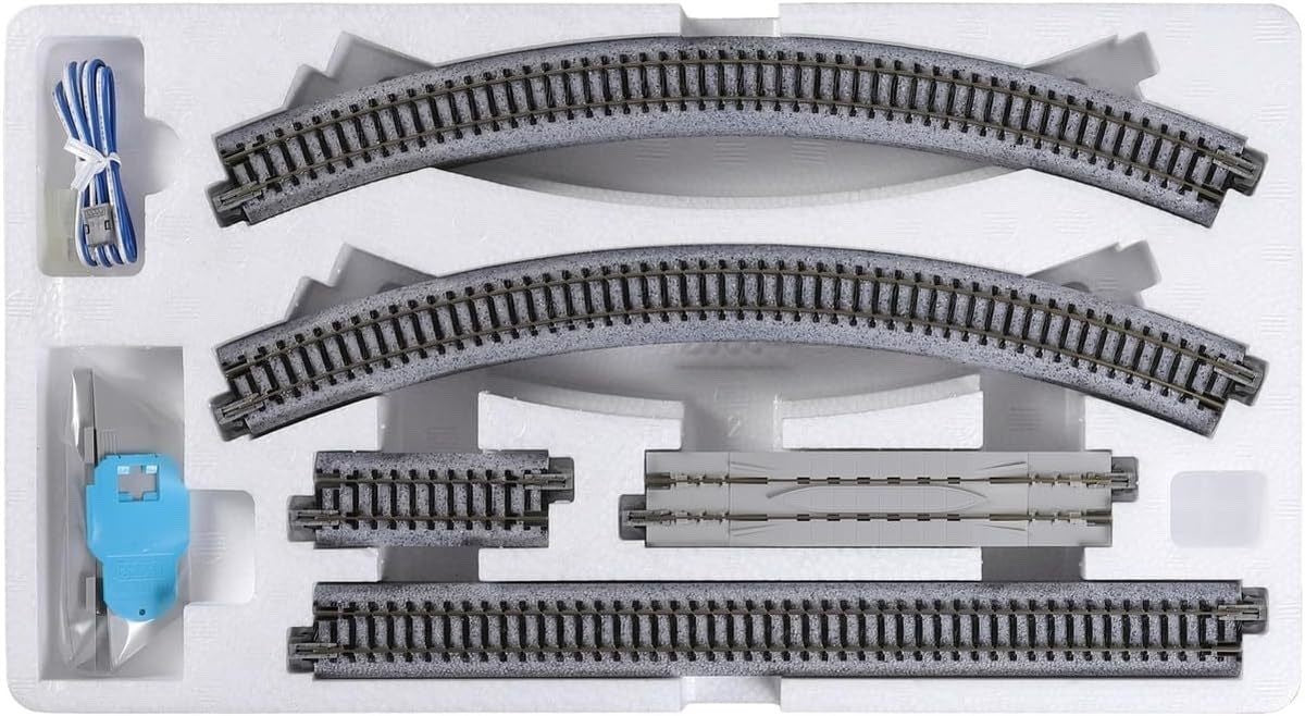 Kato 20-865 N Scale Unitrack V6 Outer Oval Track Set Full Oval w/348mm Radius