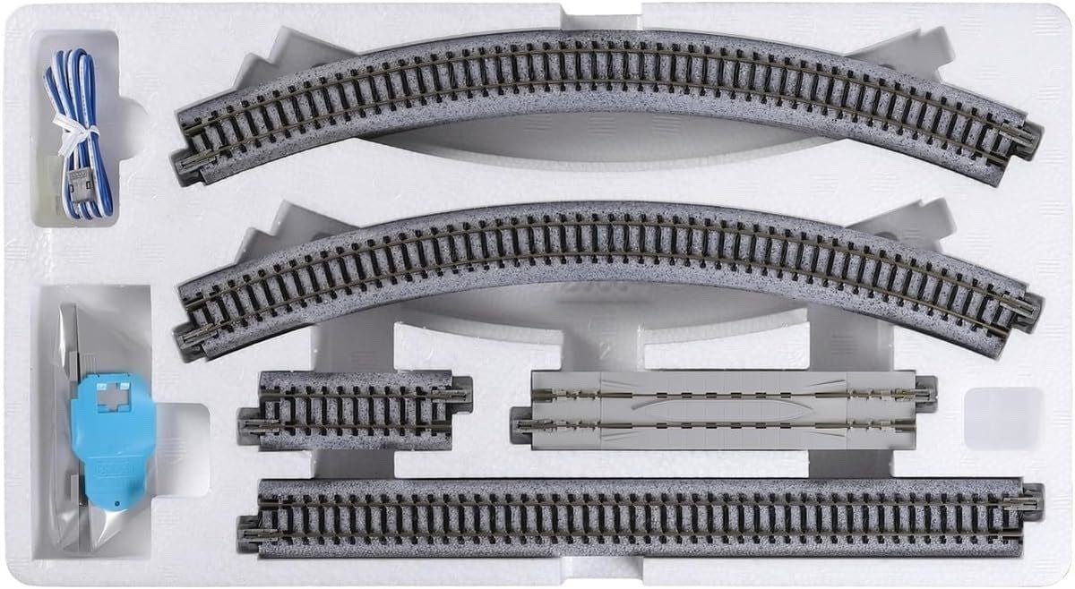 KATO 20 - 865 N Scale Unitrack V6 Outer Oval Track Set with R348mm Curves - Oakville Model Trains Depot