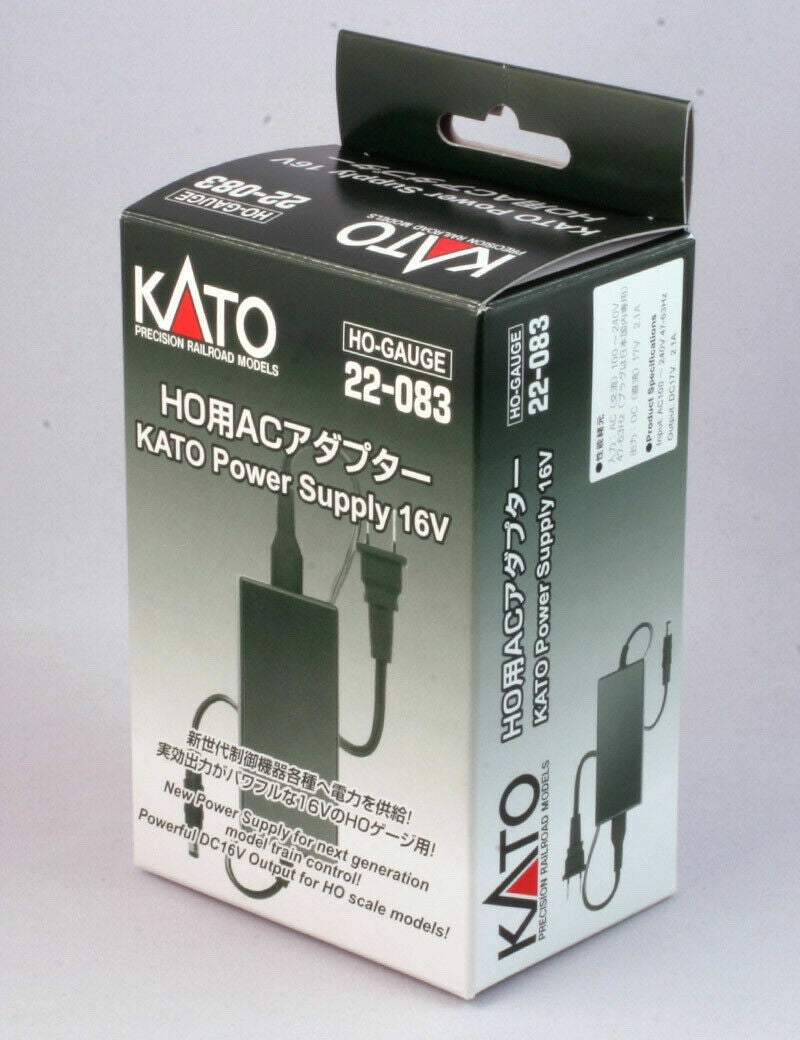 Kato 22-083 HO Kato 16V Power Supply