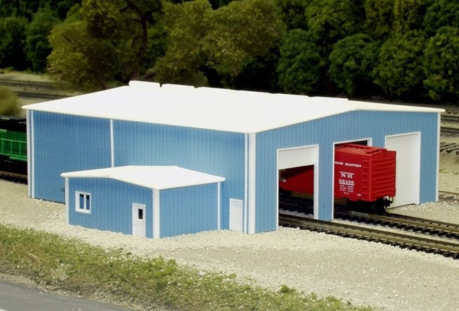 Pikestuff 8014 N Scale The Shops Kit