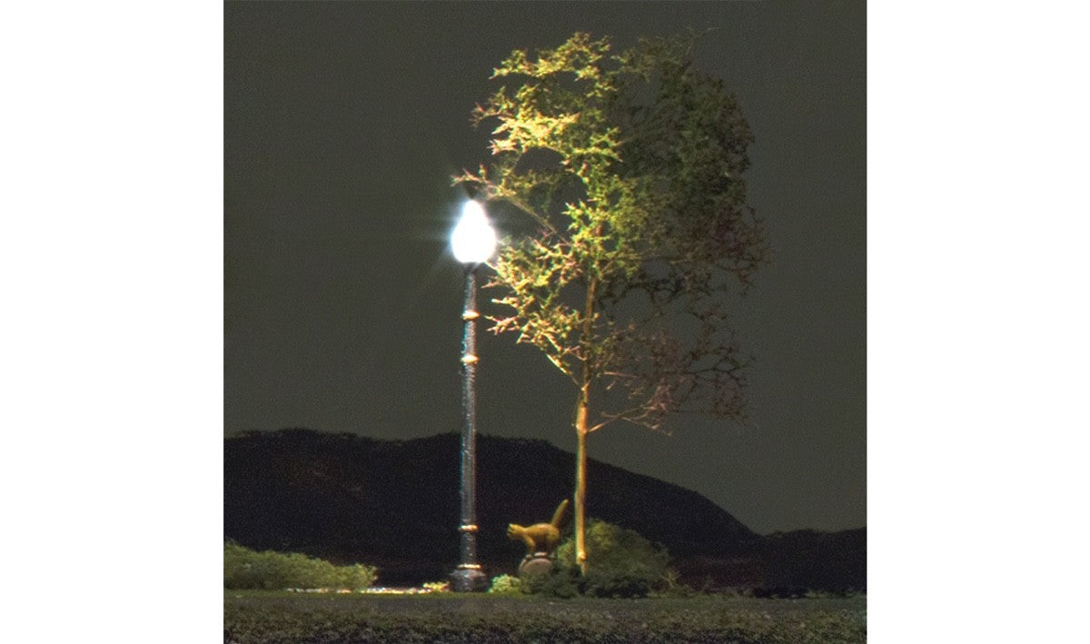 Woodland Scenics JP5649 O Scale Lamp Post Street Lights