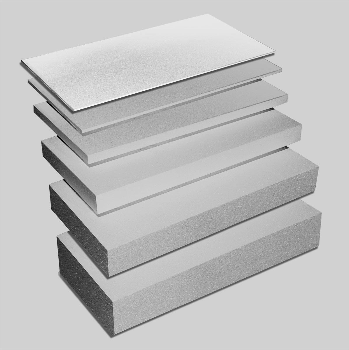 Woodland Scenics ST1422 1/4" (6.35 mm) Foam Sheet