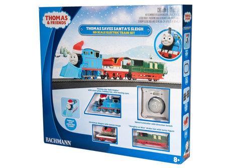 Bachmann 00773 HO Scale Thomas Saves Santa's Sleigh Train Set