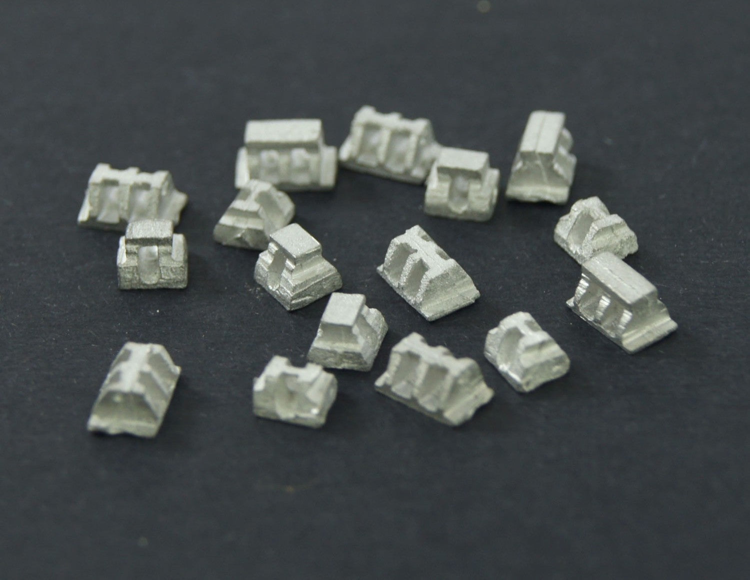 Micro Engineering 80-035 HO Scale Assorted Bridge Shoes - 16pcs