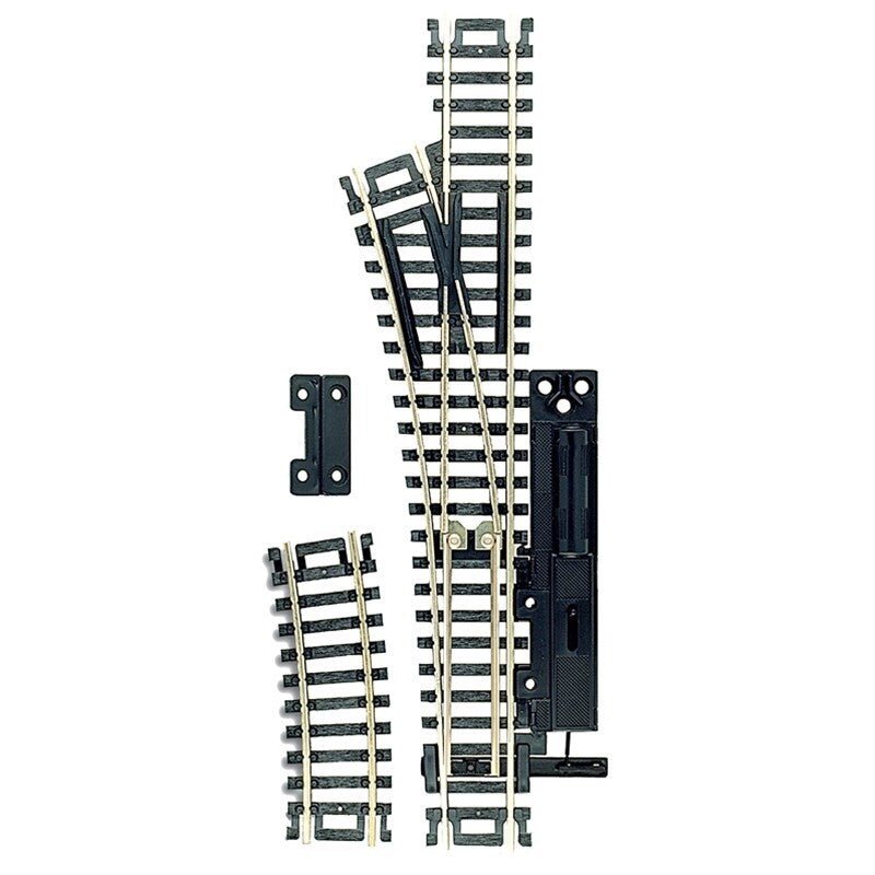Atlas 860 HO Scale Code 100 LH Manual Snap - Switch Turnout - Oakville Model Trains Depot